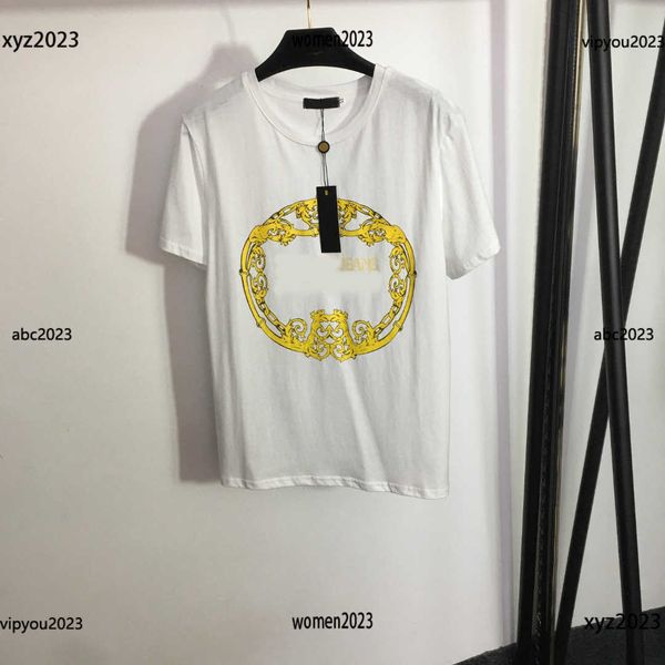 luxury round neck tees designer retro wreath crop short sleeved t shirts summer products high-end luxury t-shirts ing, White
luxury round neck tees designer retro wreath crop short sleeved t shirts summer products high-end luxury t-shirts ing, White