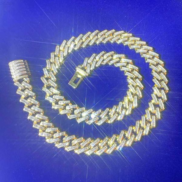 luxury design 925 silver with d color baguettes moissanite diamond 12mm wide cuban link chain necklace
luxury design 925 silver with d color baguettes moissanite diamond 12mm wide cuban link chain necklace