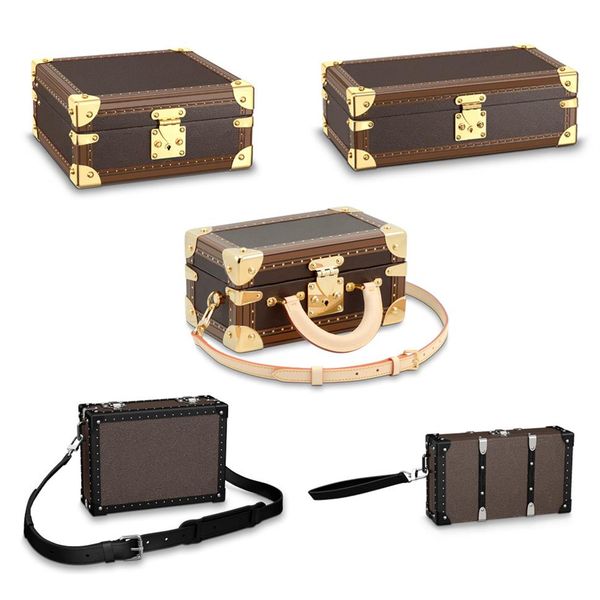 luxury designer bag organizer storage box portable messenger watch jewelry boxs fashionable european and american classic styl262v, Blue;pink
luxury designer bag organizer storage box portable messenger watch jewelry boxs fashionable european and american classic styl262v, Blue;pink