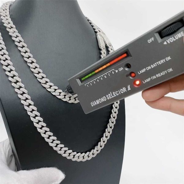 vvs moissanite hip hop jewelry 10mm moissanite cuban chain 925 silver jewelry diamond chain for men
vvs moissanite hip hop jewelry 10mm moissanite cuban chain 925 silver jewelry diamond chain for men