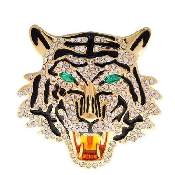 rhinestone roaring tiger brooches women men big tiger head party casual brooch pins gifts gc2055, Gray
rhinestone roaring tiger brooches women men big tiger head party casual brooch pins gifts gc2055, Gray