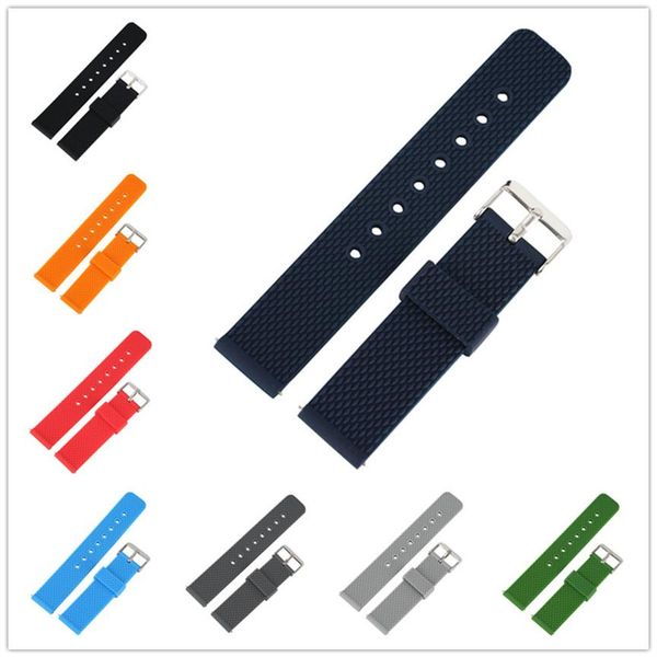 20mm 22mm multicolor rubber watch strap waterproof silicone band pin buckle straight ends diver replacement bracelet belt quick re222y, Black;brown
20mm 22mm multicolor rubber watch strap waterproof silicone band pin buckle straight ends diver replacement bracelet belt quick re222y, Black;brown