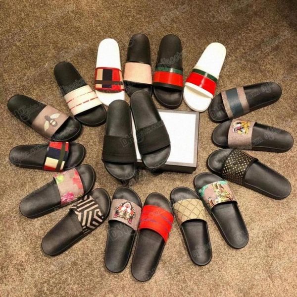 designer slides mens womens slippers summer sandals beach slide flowers flat platform rubber printing bloom leather floral snake t7242431, Black
designer slides mens womens slippers summer sandals beach slide flowers flat platform rubber printing bloom leather floral snake t7242431, Black