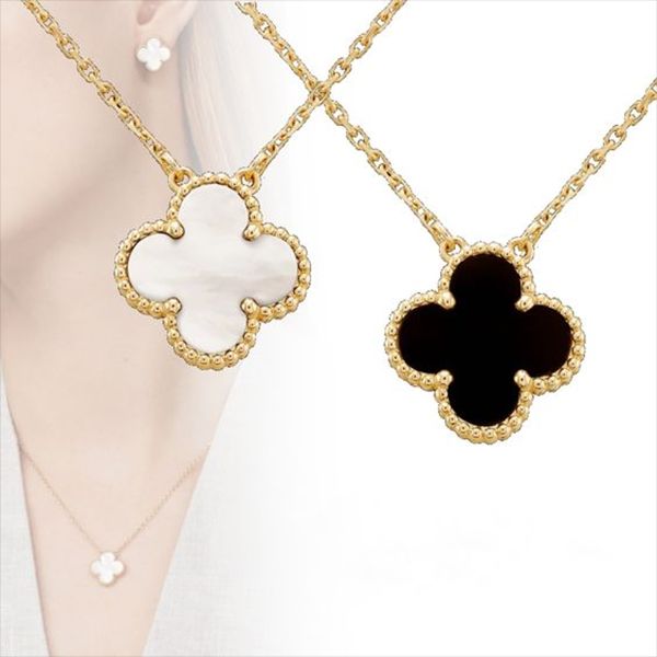 Luxury Jewelry Four Leaf Clover Necklaces Pendants Mother-of-Pearl Stainless Steel Plated 18K for Women Girl Valentine's Mother's Day Engagement Jewelry Gift
Luxury Jewelry Four Leaf Clover Necklaces Pendants Mother-of-Pearl Stainless Steel Plated 18K for Women Girl Valentine's Mother's Day Engagement Jewelry Gift