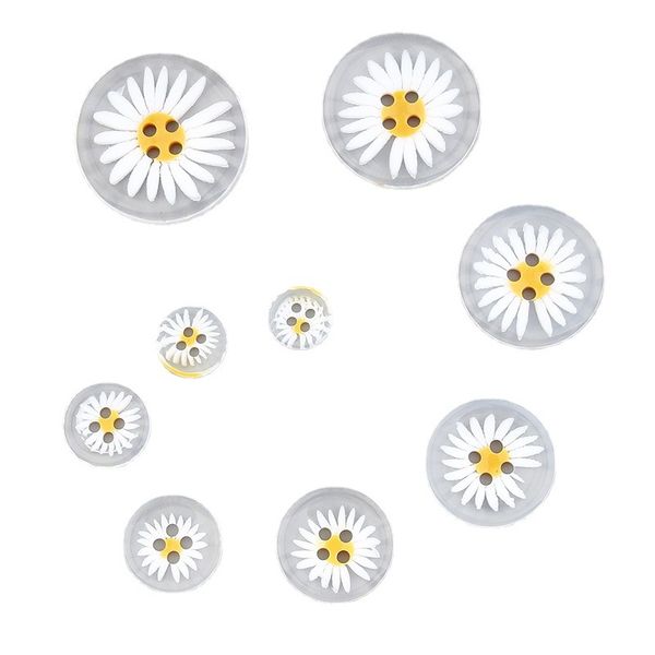 clothing sewing accessories and tools small daisy shirt sweater cardigan neckline transparent decorative button, Black
clothing sewing accessories and tools small daisy shirt sweater cardigan neckline transparent decorative button, Black