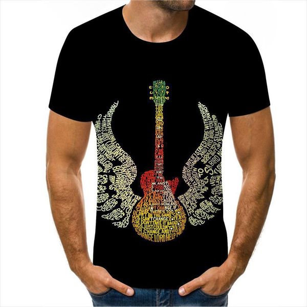 creative music symbol 3d digital printing t -shirt men's loose casual short -sleeved t -shirt top, White;black
creative music symbol 3d digital printing t -shirt men's loose casual short -sleeved t -shirt top, White;black