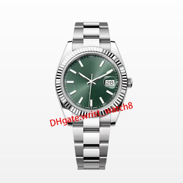 mens mechanical watches 36/41mm automatic full 25580 stainless steel montre luminous waterproof watch style classic wristwatches montre de l, Slivery;brown
mens mechanical watches 36/41mm automatic full 25580 stainless steel montre luminous waterproof watch style classic wristwatches montre de l, Slivery;brown