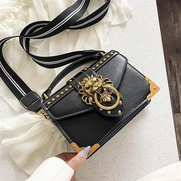 factory whole women handbag cool rivet shoulder bag comfortable striped wide shoulders strap leather handbags street fashion r2605, Black;red
factory whole women handbag cool rivet shoulder bag comfortable striped wide shoulders strap leather handbags street fashion r2605, Black;red