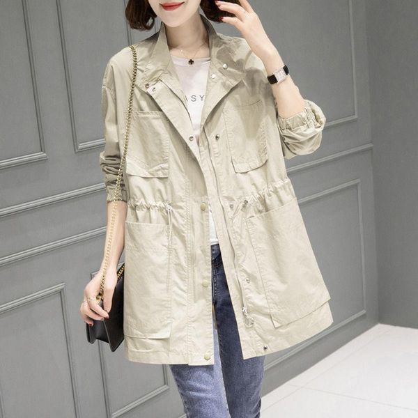 raincoats thin style trench women's midlength spring and autumn women's 2022 new british style temperament loose coat women windbr, Black
raincoats thin style trench women's midlength spring and autumn women's 2022 new british style temperament loose coat women windbr, Black