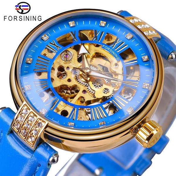 forsining lady mechanical automatic wrist watch brand luxury fashion golden case skeleton clock women blue genuine leather2308, Slivery;brown
forsining lady mechanical automatic wrist watch brand luxury fashion golden case skeleton clock women blue genuine leather2308, Slivery;brown