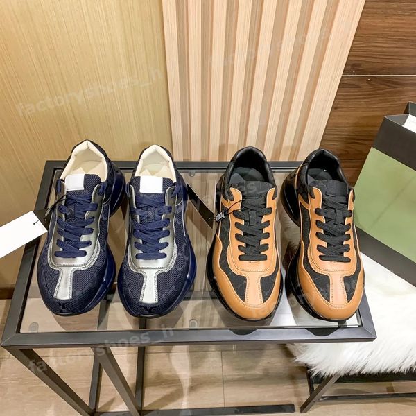 designer casual shoes rhyton sneakers men women sneaker vintage platform trainers leather sneaker multicolor old dad trainer strawberry mous, Black
designer casual shoes rhyton sneakers men women sneaker vintage platform trainers leather sneaker multicolor old dad trainer strawberry mous, Black