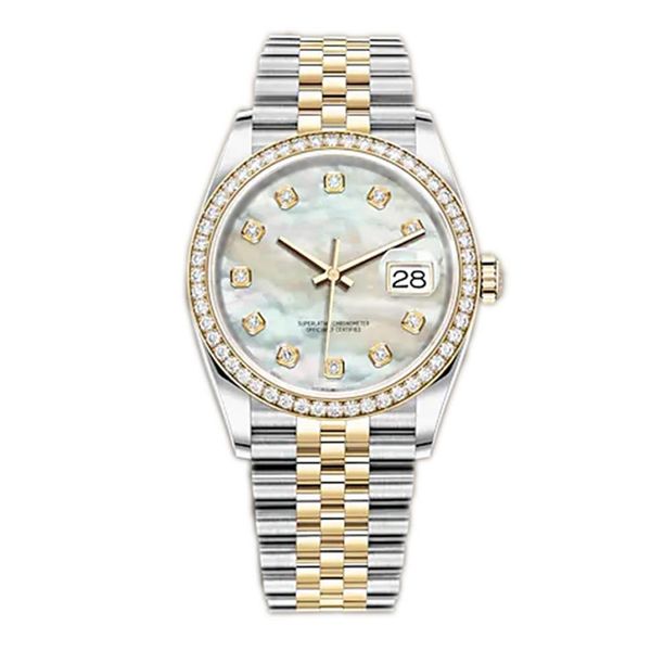 watchsc - 41mm 36mm watch automatic mechanical mens 31mm 28mm quartz womens bezel stainless steel women diamond lady waterproof lu2393, Slivery;brown
watchsc - 41mm 36mm watch automatic mechanical mens 31mm 28mm quartz womens bezel stainless steel women diamond lady waterproof lu2393, Slivery;brown