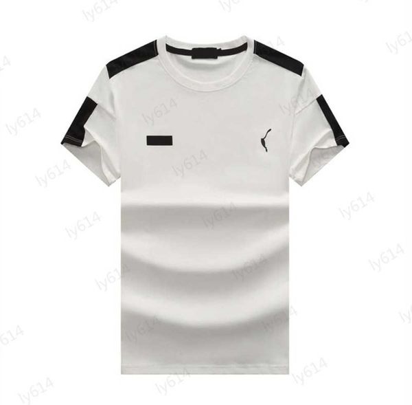 designer t-shirts shoulder bump color design classic logo printed crewneck cotton t-shirt short sleeve off-shoulder design simple casual sty, White;black
designer t-shirts shoulder bump color design classic logo printed crewneck cotton t-shirt short sleeve off-shoulder design simple casual sty, White;black