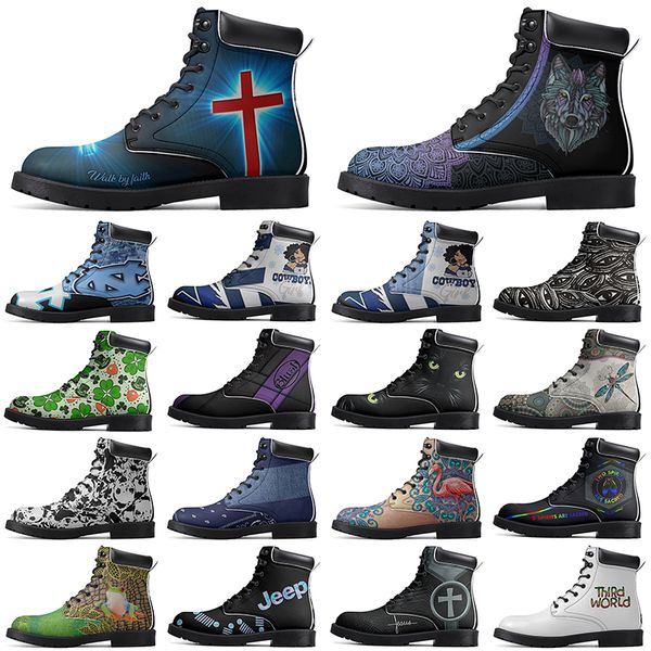 DIY Classic Boots Non-slip autumn winter for men women outdoor Versatile comfortable fashion Elevated Casual Customized Boots 5694
DIY Classic Boots Non-slip autumn winter for men women outdoor Versatile comfortable fashion Elevated Casual Customized Boots 5694