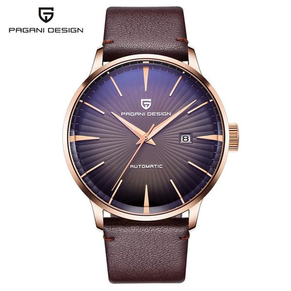pagani design men's fashion casual mechanical watches waterproof 30m stainless steel brand luxury automatic business watch sa3049, Slivery;brown
pagani design men's fashion casual mechanical watches waterproof 30m stainless steel brand luxury automatic business watch sa3049, Slivery;brown