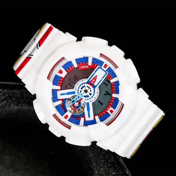 2020 new boxed sports luminous automatic electronic multi-function watch outdoor mountaineering waterproof watch310o, Slivery;brown
2020 new boxed sports luminous automatic electronic multi-function watch outdoor mountaineering waterproof watch310o, Slivery;brown