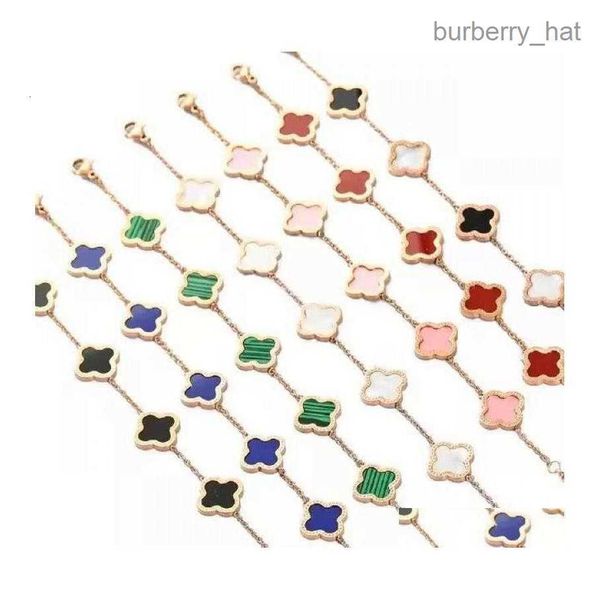 charm bracelets fashion bangle chain 18k gold plated motherofpearl for women girl wedding mother day jewe dh047, Black
charm bracelets fashion bangle chain 18k gold plated motherofpearl for women girl wedding mother day jewe dh047, Black
