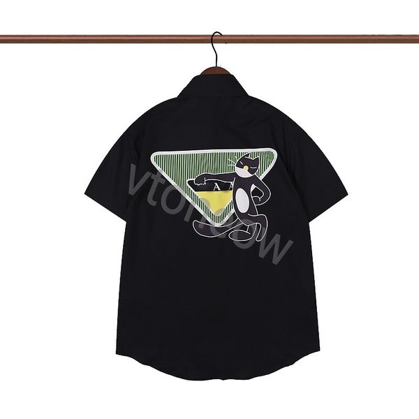 2023 designer shirts short summer mens t-shirts designer prades t shirt print tshirts clothing short sleeved tshirt, White;black
2023 designer shirts short summer mens t-shirts designer prades t shirt print tshirts clothing short sleeved tshirt, White;black
