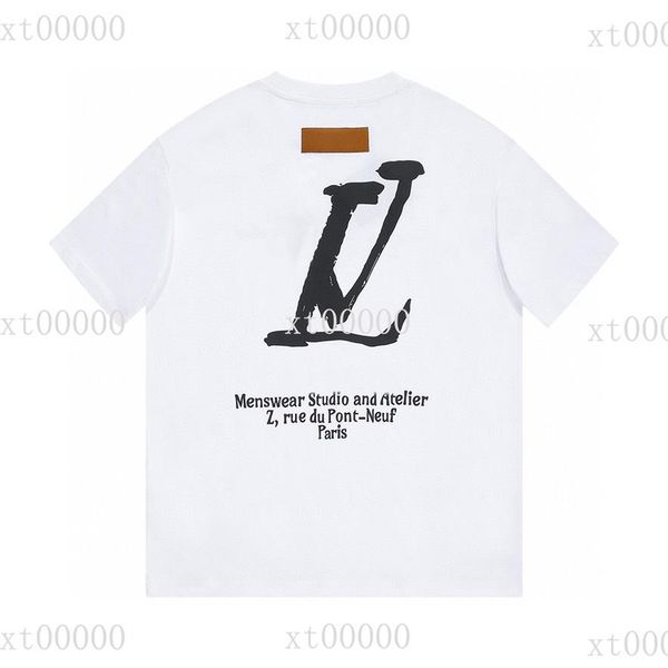 23ss designer letter printed t shirts tee sweatshirt fashion high street short sleeves summer casual t-shirt breathable men women 266y, Black;brown
23ss designer letter printed t shirts tee sweatshirt fashion high street short sleeves summer casual t-shirt breathable men women 266y, Black;brown