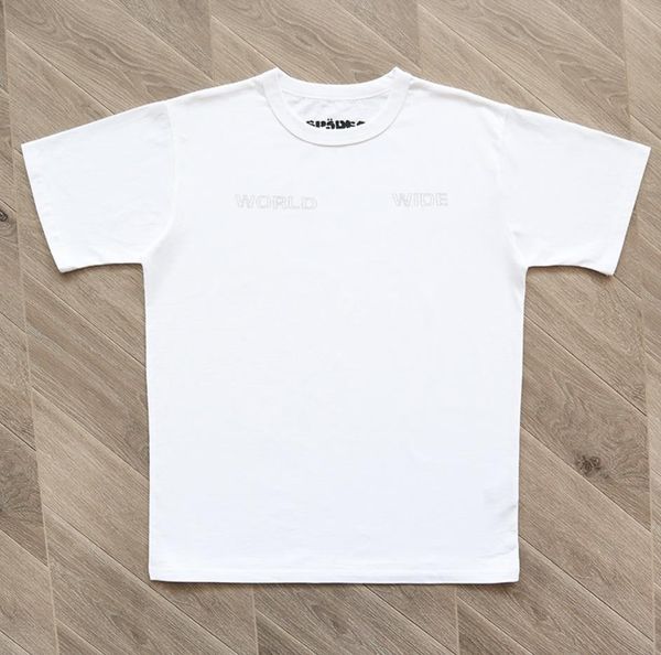 men's t-shirts sp5der 555555 tee bead flash pure cotton crew neck men's and women's short tee, White;black
men's t-shirts sp5der 555555 tee bead flash pure cotton crew neck men's and women's short tee, White;black