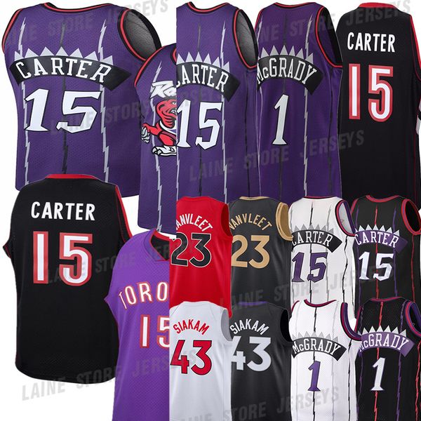 #43 pascal siakam basketball jersey vince 15 carter fred 23 vanvleet retro tracy 1 mcgrady vintage jerseys, Black;red
#43 pascal siakam basketball jersey vince 15 carter fred 23 vanvleet retro tracy 1 mcgrady vintage jerseys, Black;red