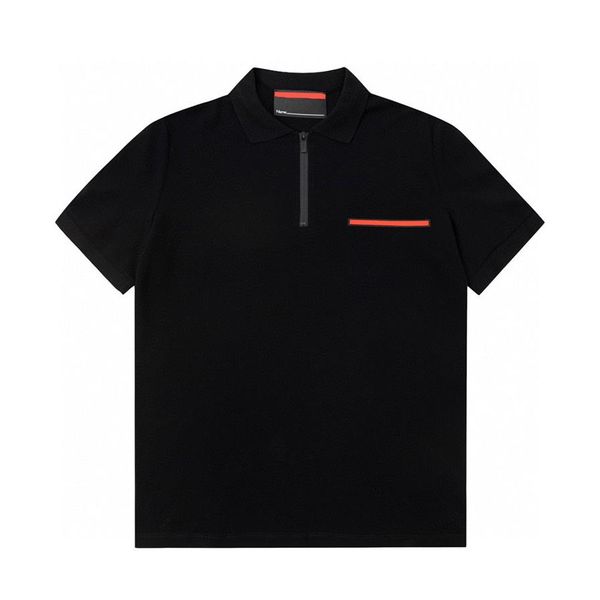 men's plus tees & polos round neck embroidered and printed polar style summer wear with street pure cotton gh295c, Black;brown
men's plus tees & polos round neck embroidered and printed polar style summer wear with street pure cotton gh295c, Black;brown