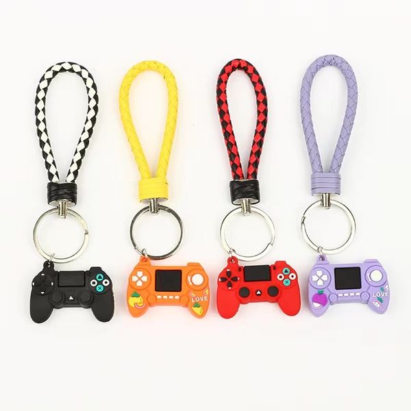 designer keychainas pvc soft glue cartoon small mini game console key chain for men creative simulation joystick handle schoolbag keyring pe, Silver
designer keychainas pvc soft glue cartoon small mini game console key chain for men creative simulation joystick handle schoolbag keyring pe, Silver