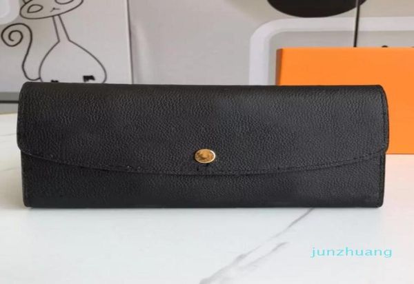 luxurys designers perforated embossed wallet woman fashion clutch purses emilie long card holder purse 778130447, Red;black
luxurys designers perforated embossed wallet woman fashion clutch purses emilie long card holder purse 778130447, Red;black