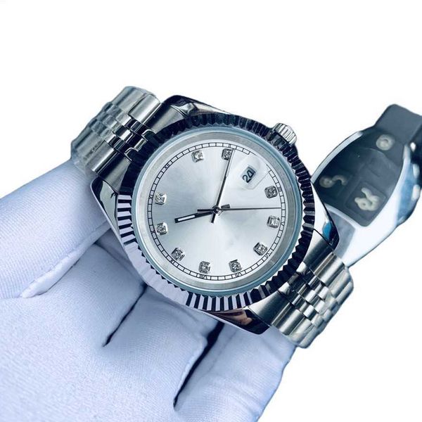 men automatic mechanical movement watches 36/41mm full stainless steel luminous waterproof 31mm designer women luxury watch couples style, Slivery;golden
men automatic mechanical movement watches 36/41mm full stainless steel luminous waterproof 31mm designer women luxury watch couples style, Slivery;golden