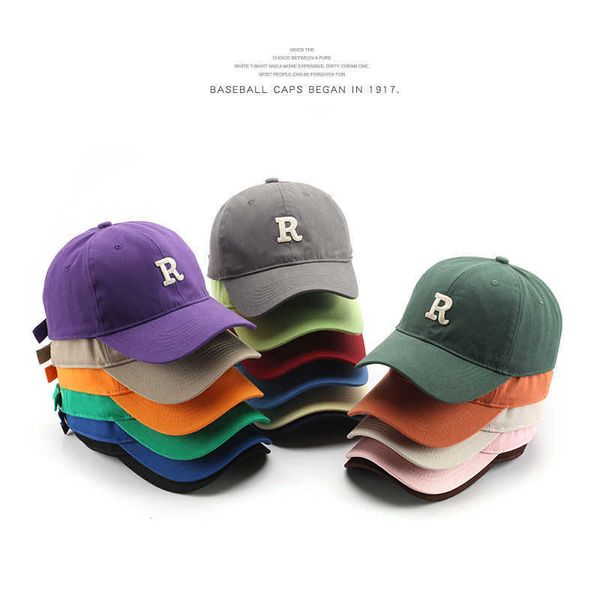 ball caps sleckton cotton baseball cap for women and men fashion letter r snapback hat casual hip hop hats 2023 summer visors caps j230421, Blue;gray
ball caps sleckton cotton baseball cap for women and men fashion letter r snapback hat casual hip hop hats 2023 summer visors caps j230421, Blue;gray