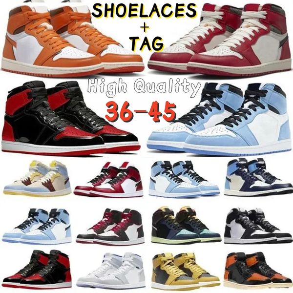 jumpman 1s basketball shoes jordens 1 men women black white heritage bred patent university blue hype royal dark mocha shadow mens trainer s
jumpman 1s basketball shoes jordens 1 men women black white heritage bred patent university blue hype royal dark mocha shadow mens trainer s