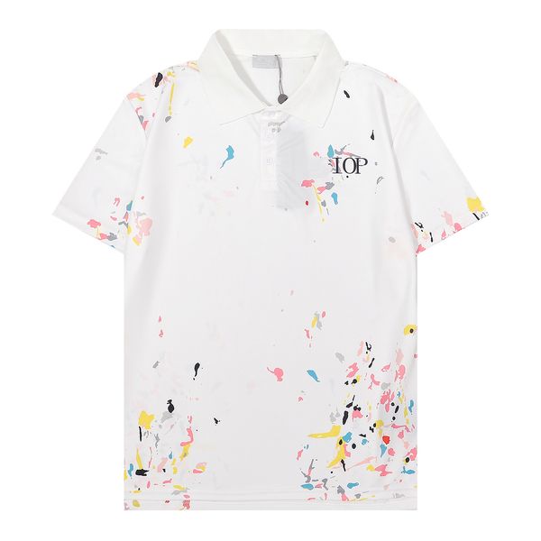 designer men's polo shirt men's fashion horse t-shirt casual men's golf summer polos shirt business polo embroidery high stre, White;black 
designer men's polo shirt men's fashion horse t-shirt casual men's golf summer polos shirt business polo embroidery high stre, White;black