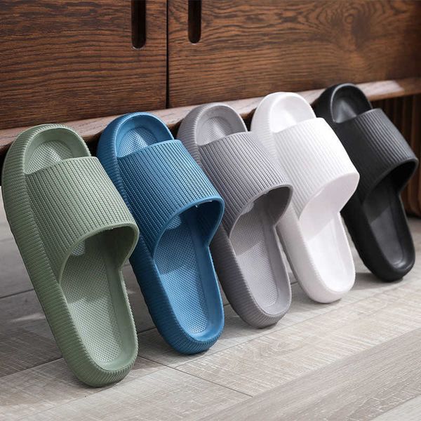 slippers eva summer bathroom bath antiskid couple home thick bottom soft shit feeling slippers, Black
slippers eva summer bathroom bath antiskid couple home thick bottom soft shit feeling slippers, Black