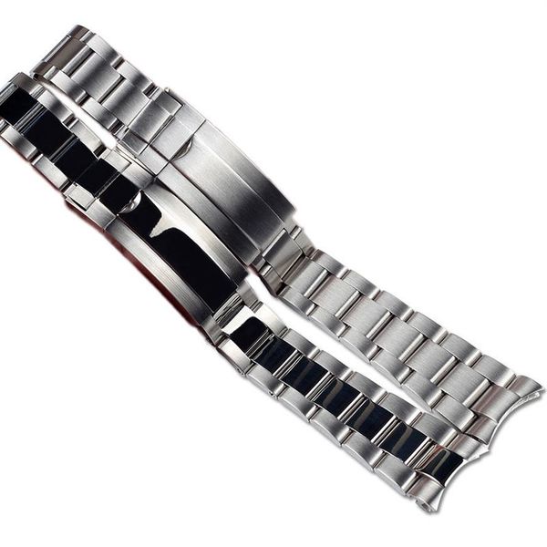 jawoder watchband 20 21mm gold intermediate polishig new men curved end stainless steel watch band strap bracelet for rolex submar2881, Black;brown
jawoder watchband 20 21mm gold intermediate polishig new men curved end stainless steel watch band strap bracelet for rolex submar2881, Black;brown