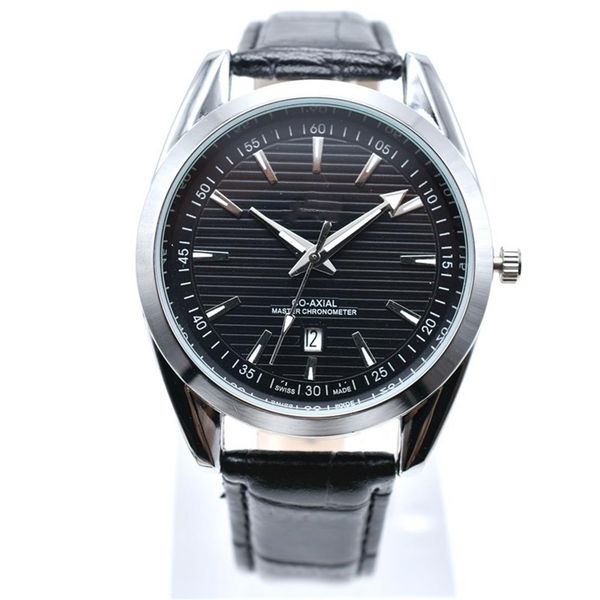 on new style 40mm round leather quartz fashion mens watches auto date men dress designer watch whole male gifts wristwatc2645, Slivery;brown
on new style 40mm round leather quartz fashion mens watches auto date men dress designer watch whole male gifts wristwatc2645, Slivery;brown