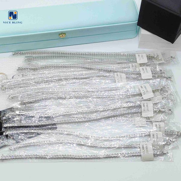 rts luxury tennis bracelets 925 silver vvs moissanite chains 2.5mm 3mm princess cut lab diamond bracelet
rts luxury tennis bracelets 925 silver vvs moissanite chains 2.5mm 3mm princess cut lab diamond bracelet