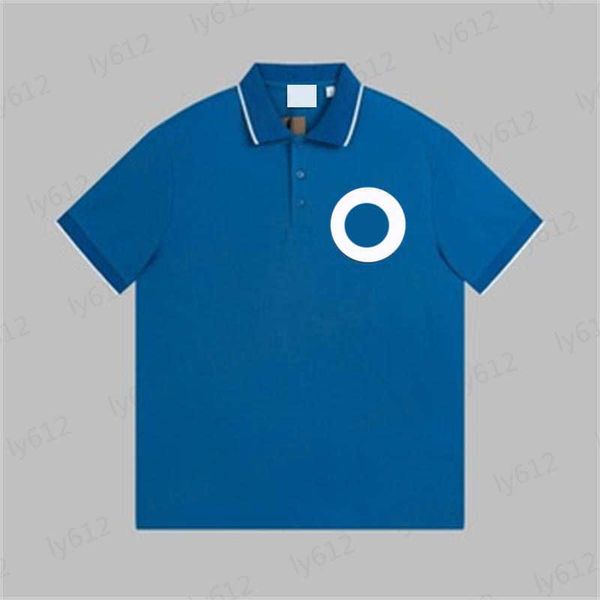 classics blue designer mens t-shirts spring summer fashion casual luxury loose fashion brand logo printed polo short sleeve beaded fabric po, White;black
classics blue designer mens t-shirts spring summer fashion casual luxury loose fashion brand logo printed polo short sleeve beaded fabric po, White;black