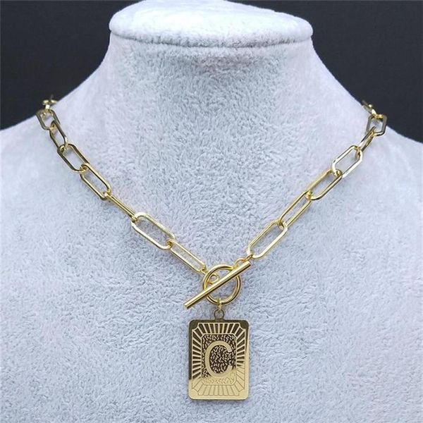 pendant necklaces stainless steel c letter geometry necklace chain women gold color choker jewelry chaine acier inoxydable nxh20012409, Silver
pendant necklaces stainless steel c letter geometry necklace chain women gold color choker jewelry chaine acier inoxydable nxh20012409, Silver