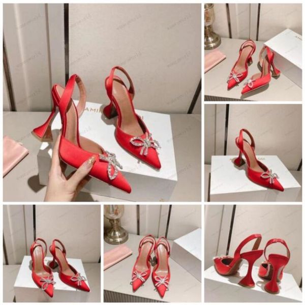 wedding sandals heeled shoes dress shoe luxury designer satin high amina muaddi bow crystal-embellished buckle pointed toe sunflower slipper, Black
wedding sandals heeled shoes dress shoe luxury designer satin high amina muaddi bow crystal-embellished buckle pointed toe sunflower slipper, Black