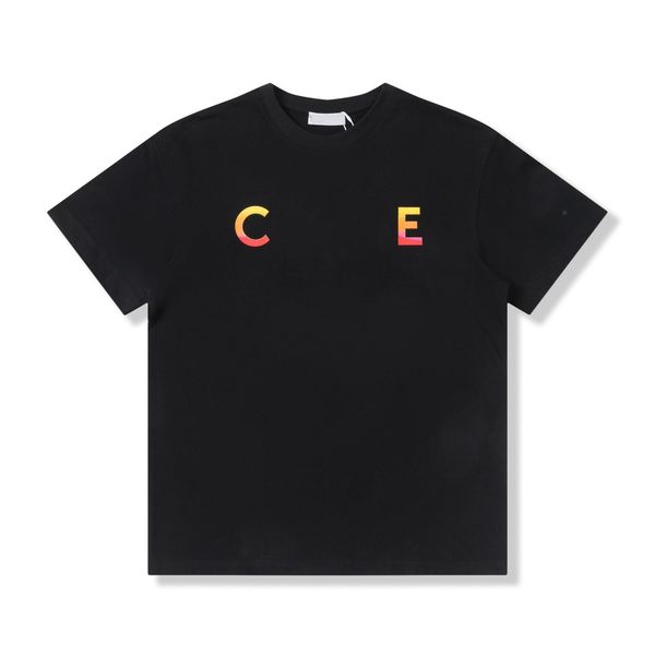designer men's t-shirt summer women's cotton short sleeve small crew neck pullover solid color fashion casual luxury shirt black, White;black
designer men's t-shirt summer women's cotton short sleeve small crew neck pullover solid color fashion casual luxury shirt black, White;black