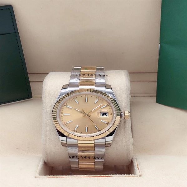 high qualtiy men's watch 41mm 36mm 28mm womens stainless steel strap automatic mechanical movement wristwatches daydate woman222l, Slivery;brown
high qualtiy men's watch 41mm 36mm 28mm womens stainless steel strap automatic mechanical movement wristwatches daydate woman222l, Slivery;brown
