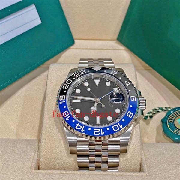 with box papers high-quality watch new version gmt ii batgirl ceramic bezel 40mm 126710 blnr mechanical automatic men's watch214e, Slivery;brown
with box papers high-quality watch new version gmt ii batgirl ceramic bezel 40mm 126710 blnr mechanical automatic men's watch214e, Slivery;brown