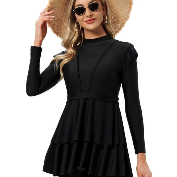 swim wear ruffle muslim swimwear women 3pcs with bra padding patchwork hijab long sleeves swimsuit islamic bathing suit 230420
swim wear ruffle muslim swimwear women 3pcs with bra padding patchwork hijab long sleeves swimsuit islamic bathing suit 230420