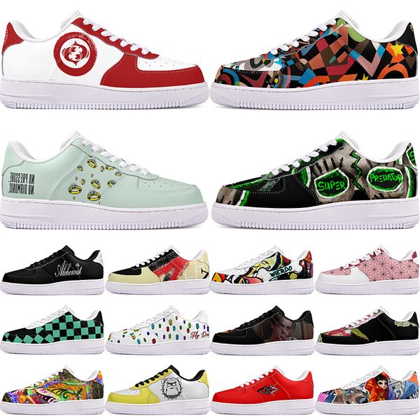DIY shoes fashion lovely autumn mens Leisure shoes one for men women casualplatform sneakers Classic cartoon graffiti trainers comfortable sports 14219
DIY shoes fashion lovely autumn mens Leisure shoes one for men women casualplatform sneakers Classic cartoon graffiti trainers comfortable sports 14219