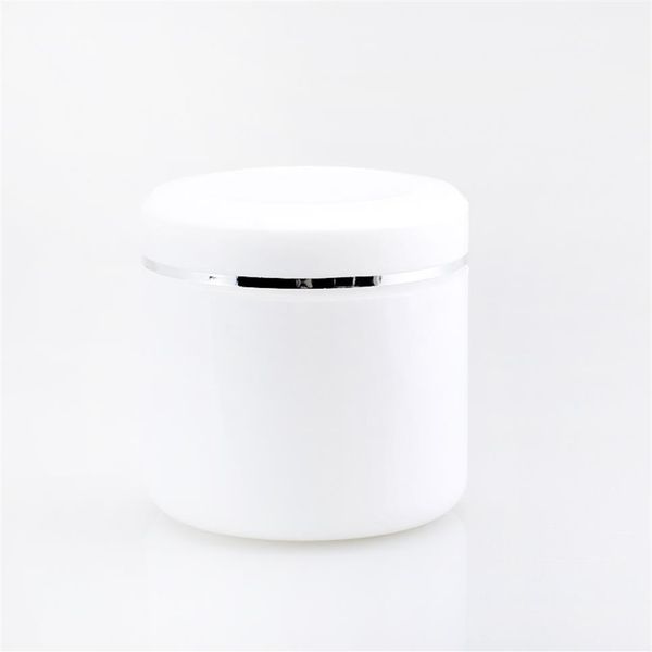 20pcs 500ml white pp cosmetic pot air tight jar 17 6oz scrub containers spoon wide mouth jars w silver rim lids 500g290g
20pcs 500ml white pp cosmetic pot air tight jar 17 6oz scrub containers spoon wide mouth jars w silver rim lids 500g290g