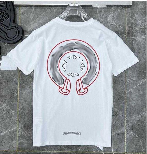 chromesmen's t-shirts 2023 fashion classic t brand ch short sweater embossed letter horseshoe sanskrit cross pattern t-shirt designers, White;black
chromesmen's t-shirts 2023 fashion classic t brand ch short sweater embossed letter horseshoe sanskrit cross pattern t-shirt designers, White;black