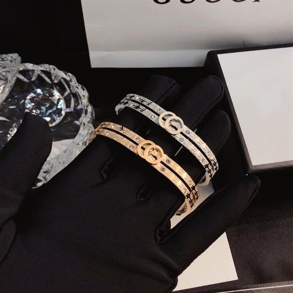 designer bracelet bangle charm bracelet luxury bracelets women letter jewelry plated stainless steel 18k gold wristband cuff fashi304h, Black
designer bracelet bangle charm bracelet luxury bracelets women letter jewelry plated stainless steel 18k gold wristband cuff fashi304h, Black
