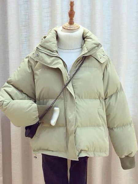 leather winter clothes women parkas demiseason jacket for women fashion solid thick short coats for women winter coat women, Black
leather winter clothes women parkas demiseason jacket for women fashion solid thick short coats for women winter coat women, Black