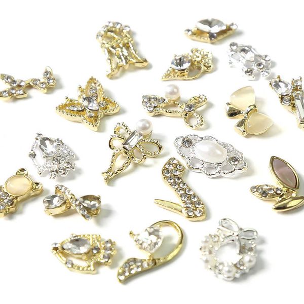nail art decorations 10pcs alloy high heel nail jewelry charms 3d crown bear heart rhinestone luxury nails decorations 2022 metal manicure s, Silver;gold
nail art decorations 10pcs alloy high heel nail jewelry charms 3d crown bear heart rhinestone luxury nails decorations 2022 metal manicure s, Silver;gold