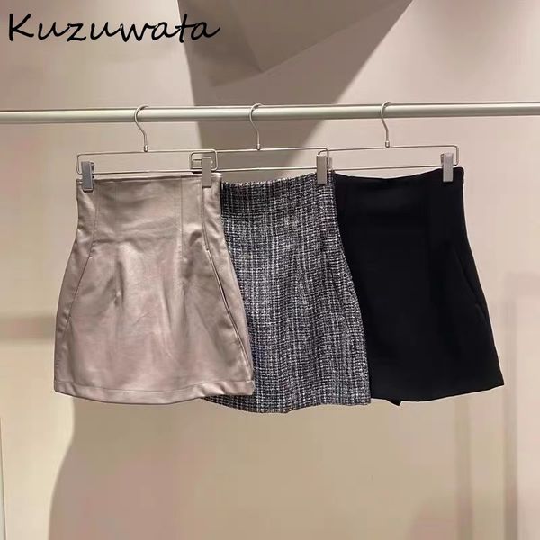 skirts kuzuwata 21 autumn winter design fashion women short jupes japan style faldas solid casual high waist slim mini 230420, Black
skirts kuzuwata 21 autumn winter design fashion women short jupes japan style faldas solid casual high waist slim mini 230420, Black